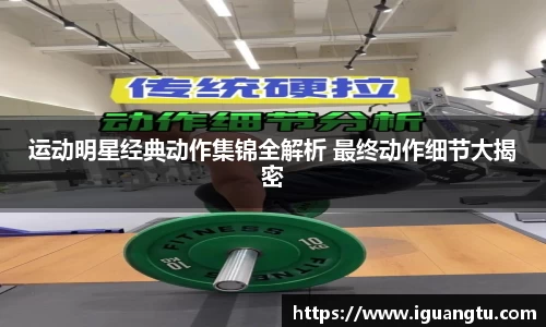运动明星经典动作集锦全解析 最终动作细节大揭密