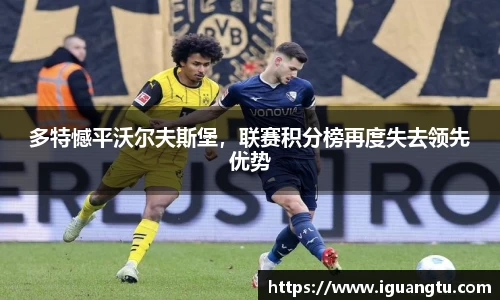 多特憾平沃尔夫斯堡，联赛积分榜再度失去领先优势